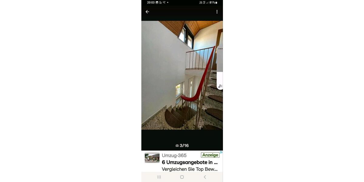 Etagenwohnung Hiddenhausen - 3 Zimmer, 68 m&sup2;, 122.000&euro; | Angebot:26765849