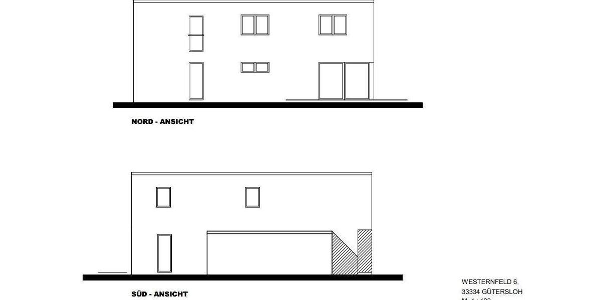 Etagenwohnung Gütersloh Innenstadt - 3 Zimmer, 85 m&sup2;, 399.000&euro; | Angebot:25734224