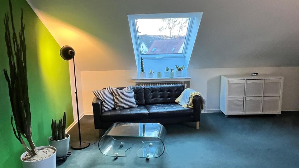 Dachgeschoßwohnung Bielefeld Schildesche - 1 Zimmer, 40 m&sup2;, 515&euro; | Angebot:25784083