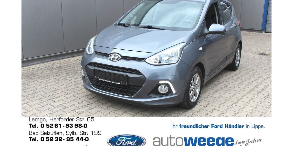 Hyundai i10 43.500 km 8.990 &euro; Bad Salzuflen 32107