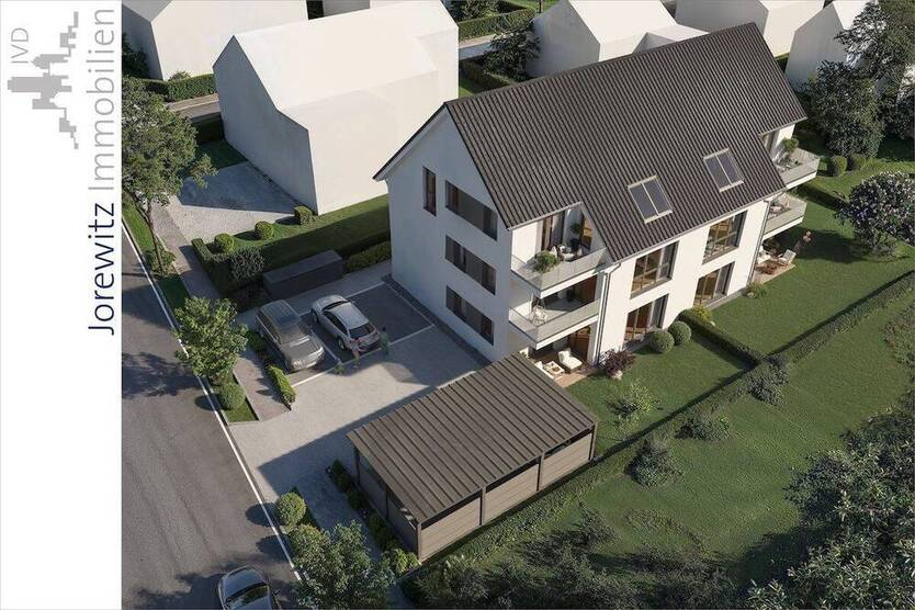 Modernes Wohnen in Bielefeld-Brackwede: Exklusive 3 Zimmer-NeubauWohnung mit Terrasse und Garten