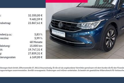 VW Tiguan 28.000 km 31.980 &euro; Rietberg 33397