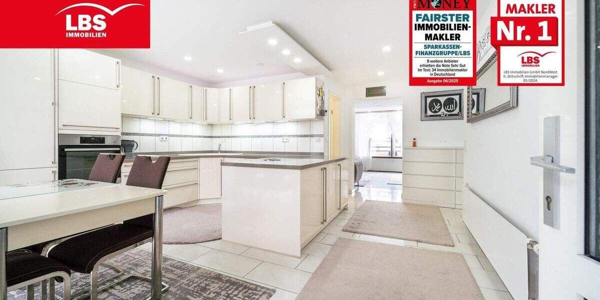 Reihenmittelhaus Steinhagen - 6 Zimmer, 143 m&sup2;, 329.000&euro; | Angebot:25734248