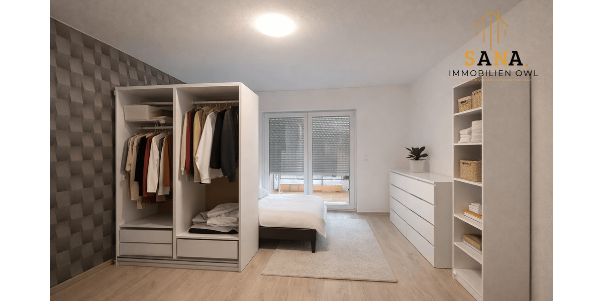 Etagenwohnung Halle (Westfalen) - 4 Zimmer, 111 m&sup2;, 259.900&euro; | Angebot:25820797