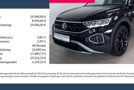 VW T-Roc 5.359 km 29.980 &euro; Rietberg 33397