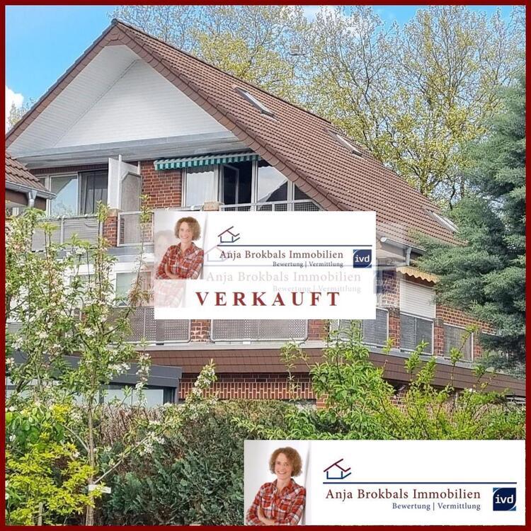 Sommer frei Haus: 1.OG, große Dachterrasse, Garage - für Käufer provisionsfrei in GT Süd Nähe St.-Elisabeth-Hospital 2 zimmer