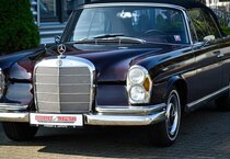 Mercedes 250 SE Werkscabriolet m.Zertifikat - restauriert