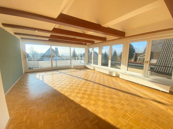 Beneidenswerte Aussicht über Bielefeld-Theesen 2 zimmer