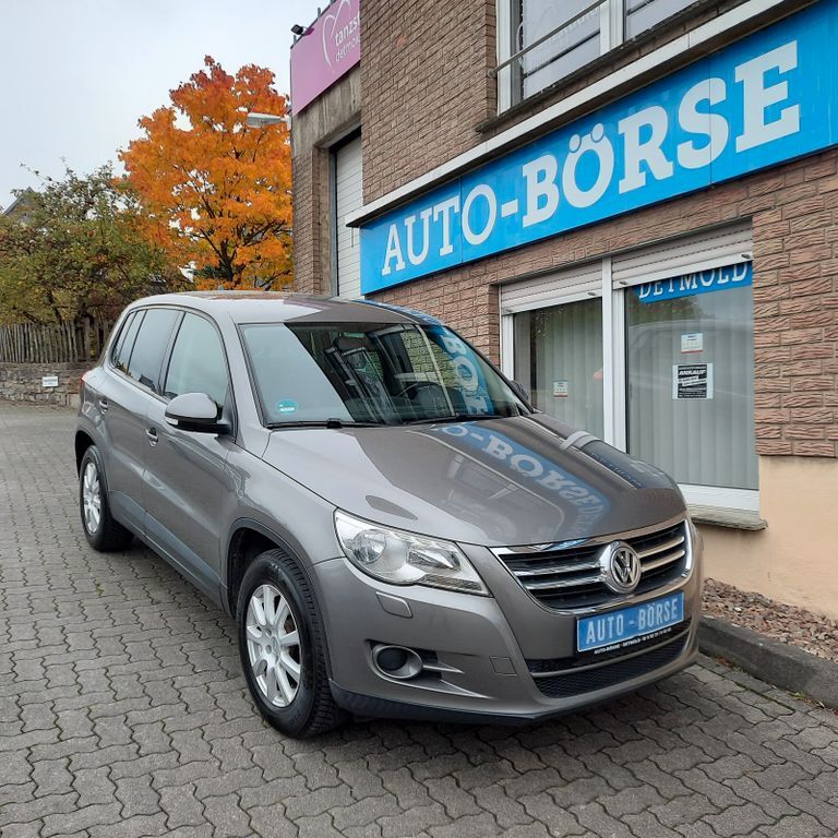 VW Tiguan 145.125 km 8.600 € Detmold 32758