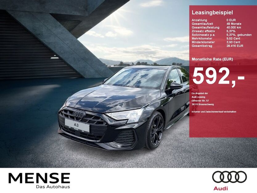 Audi A3 1.500 km 45.785 € Gütersloh 33330