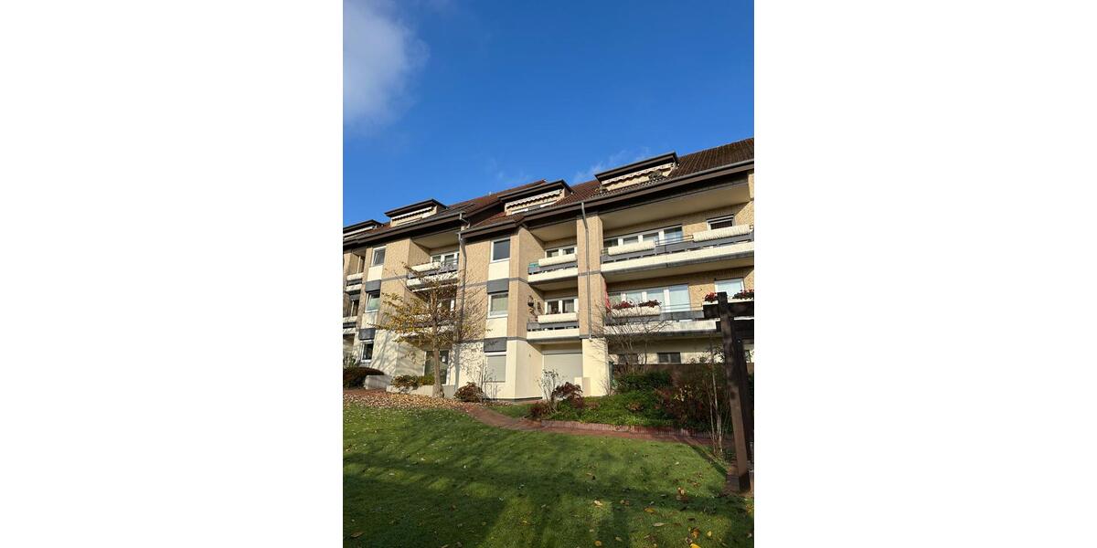 Frisch Sanierte 2-Zi-Wohnung ETW Herford - Balkon Garage Zentral 2 zimmer