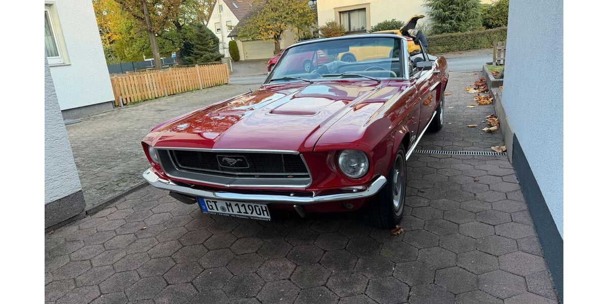 Ford Mustang 66.000 km 49.000 &euro; Werther 33824
