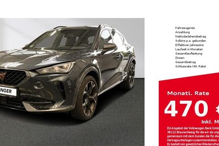 Cupra Formentor 36.612 km 32.880 € Bielefeld 33609