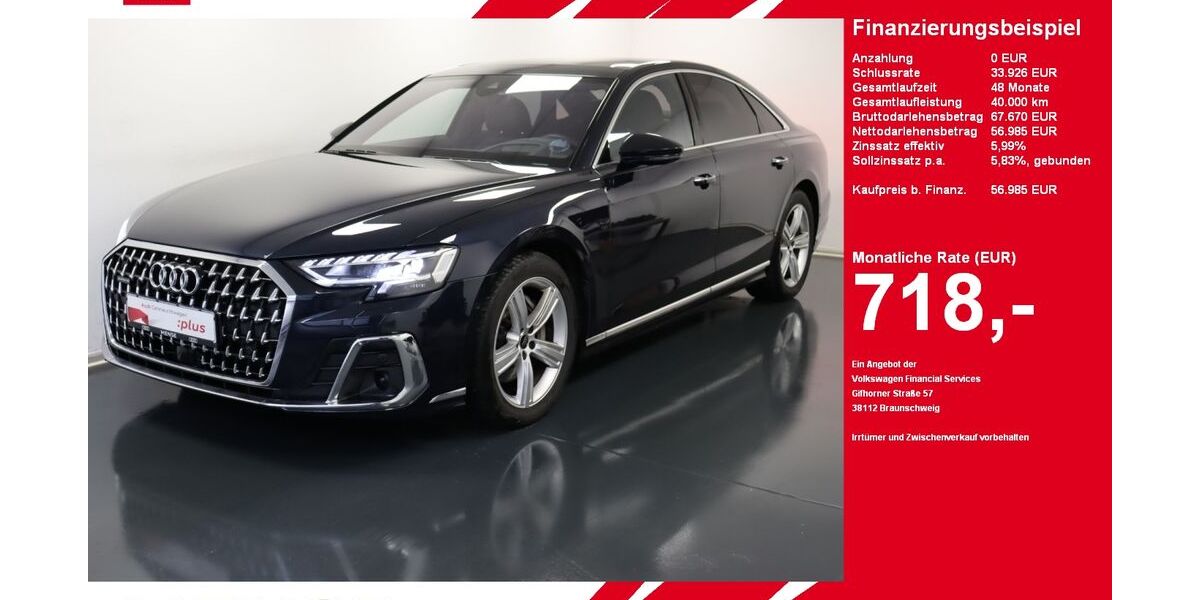Audi A8 29.126 km 56.985 &euro; Gütersloh 33334