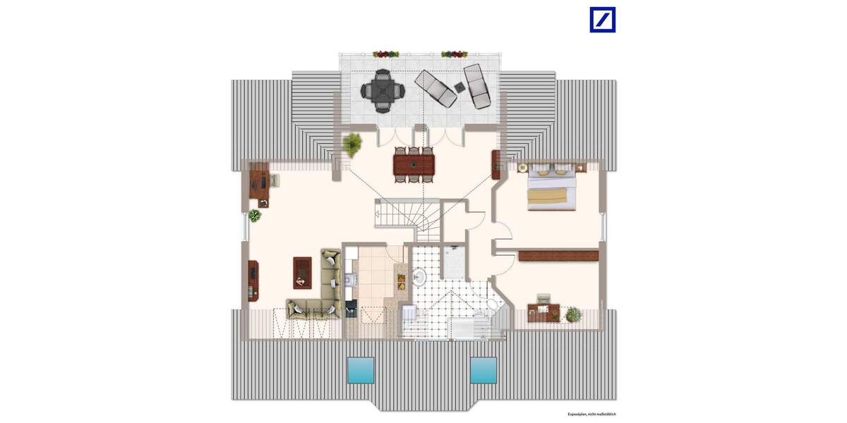 Etagenwohnung Borgholzhausen - 3 Zimmer, 109 m&sup2;, 255.000&euro; | Angebot:24212395