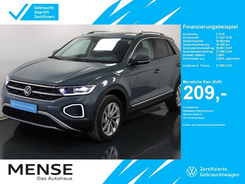 VW T-Roc 8.833 km 27.965 € Gütersloh 33334