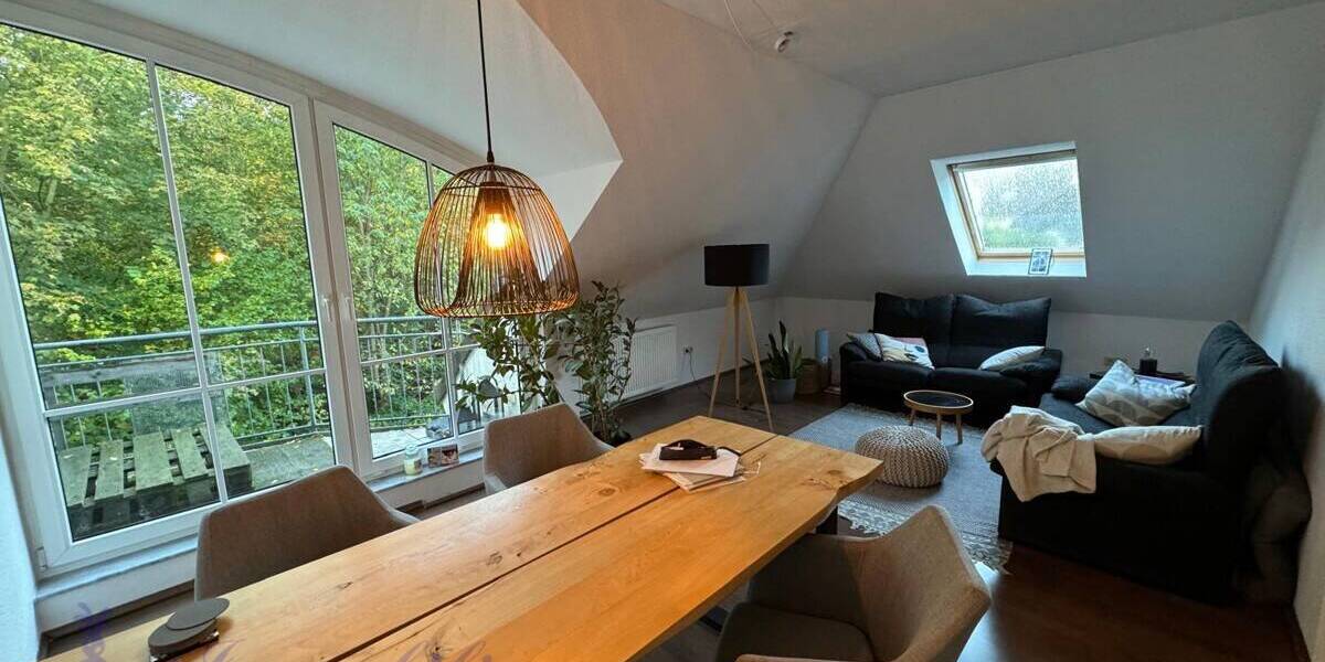 Etagenwohnung Detmold / Hiddesen Hiddesen - 2 Zimmer, 53 m&sup2;, 480&euro; | Angebot:26788150