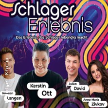 SchlagerErlebnis mit Kerstin Ott u.v.a - Kerstin Ott, Norman Langen, Julian David 26.02.2027 Konzerthalle Bad Salzuflen