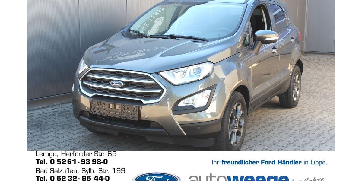 Ford EcoSport 65.000 km 13.490 &euro; Bad Salzuflen 32107
