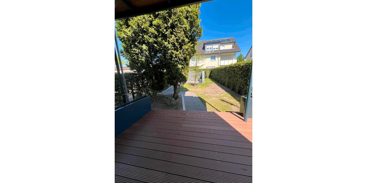 Elegant-moderne EG-Wohnung 2 zimmer