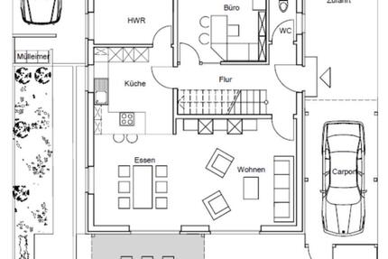 Haus Löhne - 5 Zimmer, 127 m&sup2;, 1.650&euro; | Angebot:26351603