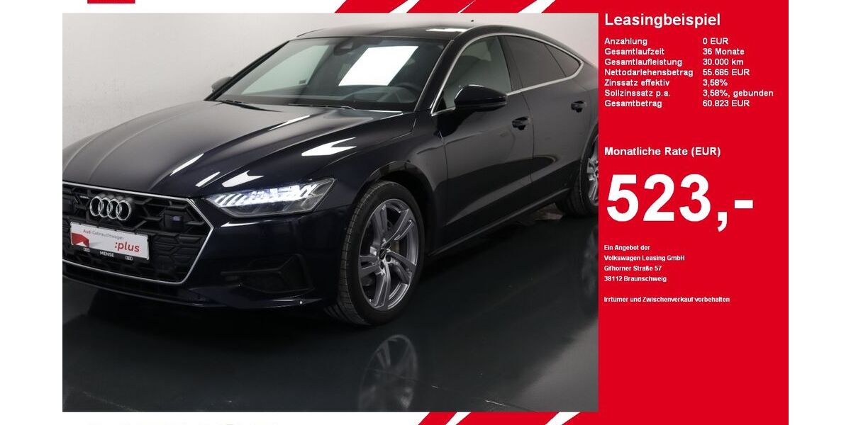 Audi A7 27.894 km 51.500 &euro; Gütersloh 33330