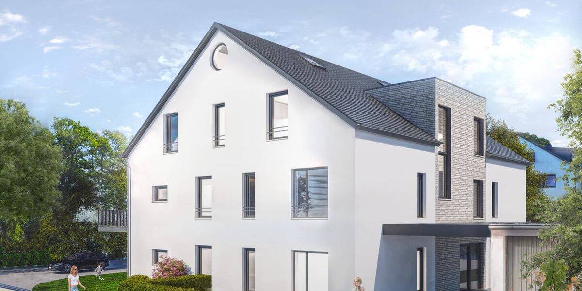 Bielefeld-Gellershagen: NEUBAU Eigentumswohnung |1.4 OG| 4 Zimmer | ca. 110 m² | Terrasse+Stellplatz 4 zimmer