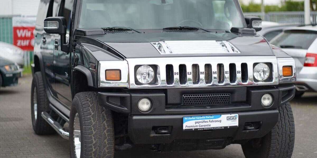 Hummer H2 203.819 km 23.500 &euro; Rheda-Wiedenbrück 33378