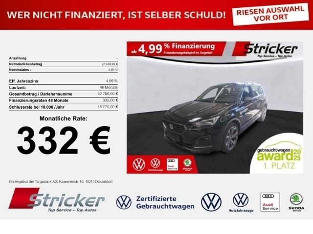 Seat Tarraco 48.757 km 27.949 &euro; Detmold 32760