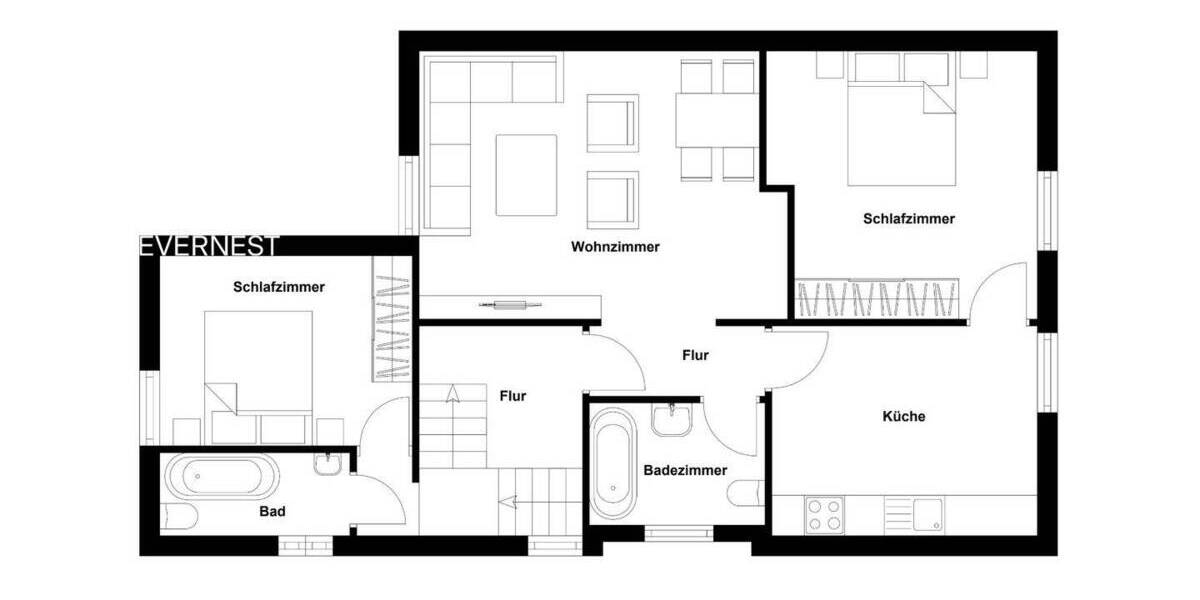 Einfamilienhaus Bielefeld Jöllenbeck - 6 Zimmer, 173 m&sup2;, 379.500&euro; | Angebot:26319633