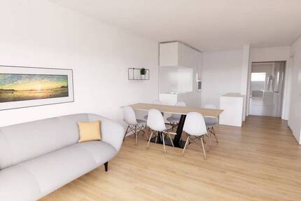 Barrierefreie 2-Zimmer-NeubauWohnung mit Garten in Leutkirch-Gebrazhofen