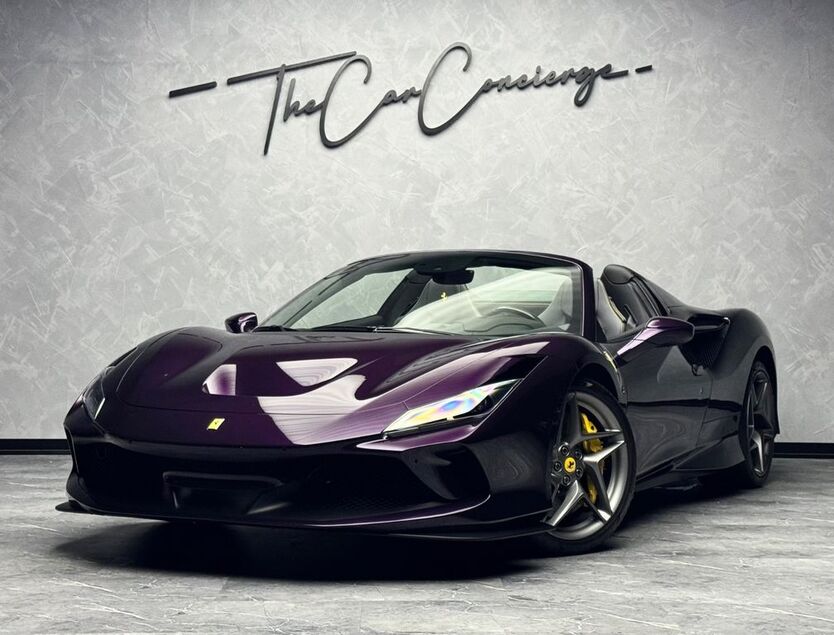 Ferrari F8 6.180 km 387.990 € Paderborn 33100