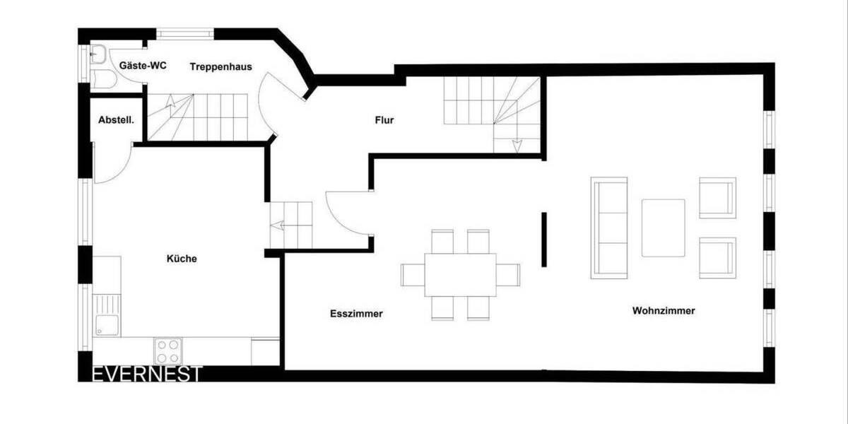 Mehrfamilienhaus, Wohnhaus Bad Salzuflen Innenstadt - 9 Zimmer, 207 m&sup2;, 319.000&euro; | Angebot:25686370
