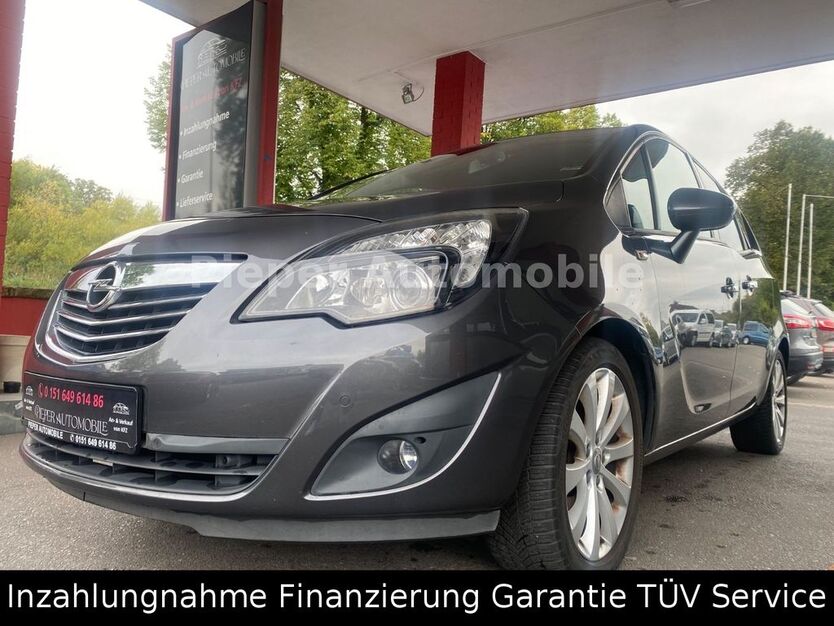Opel Meriva 94.000 km 6.590 € Oerlinghausen 33813