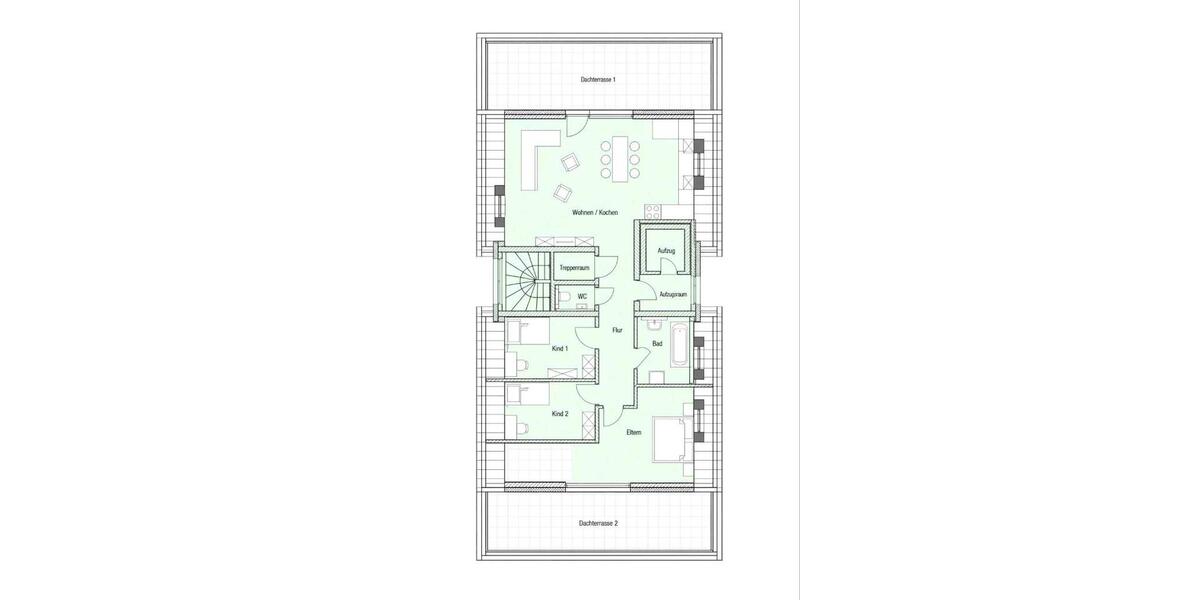 Einfamilienhaus Bielefeld Mitte - 4 Zimmer, 154 m&sup2;, 1.900&euro; | Angebot:26145696
