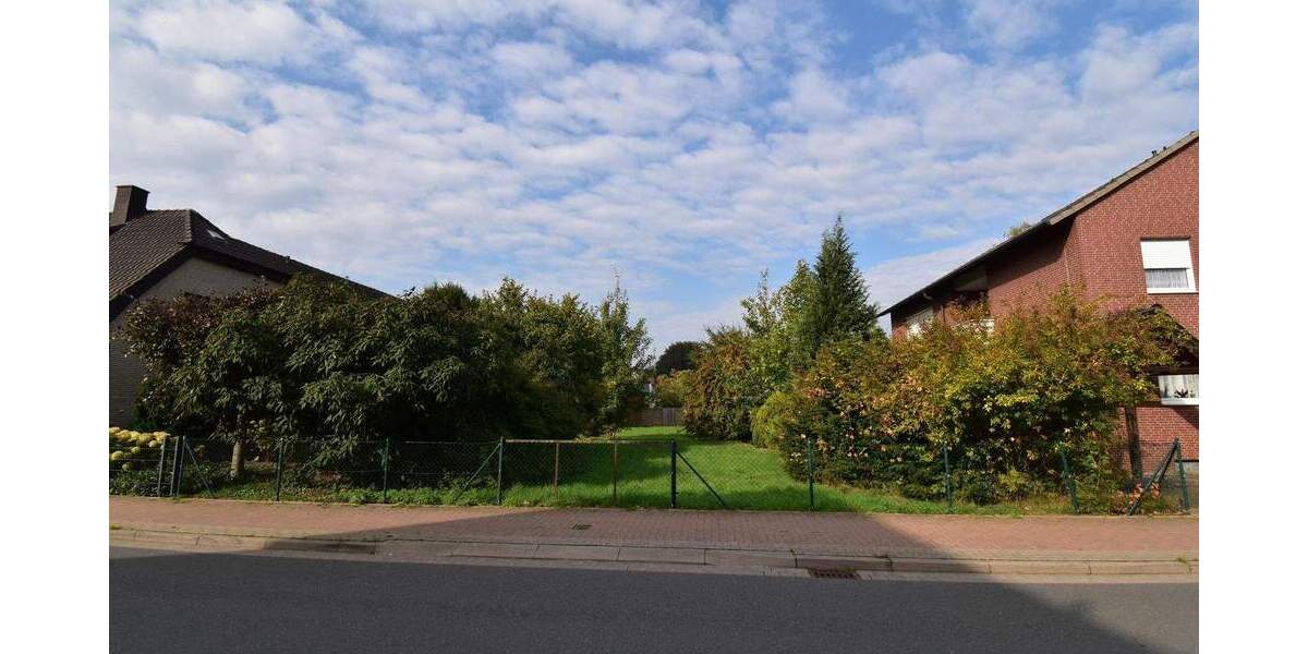 Attraktives Baugrundstück * 2745 WV Versmold zimmer