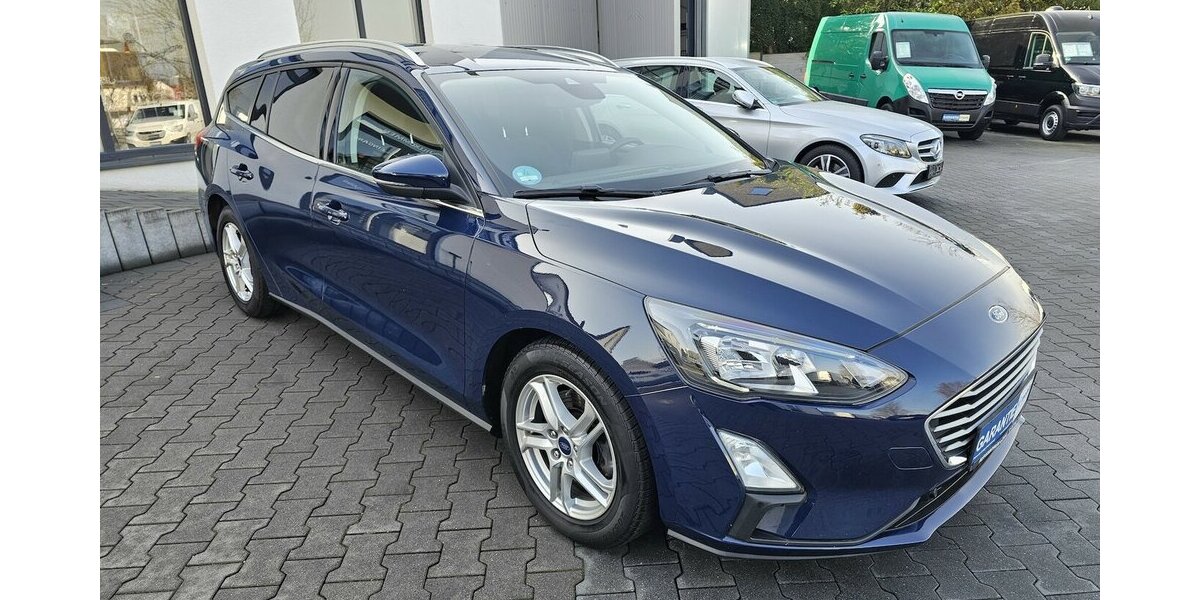 Ford Focus 2.0 CDTI LED NAVI RFK AUS 1.HAND 122.850 km 14.990 &euro; Löhne 32584