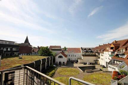 == Gepflegte Innenstadtwohnung in Lage mit Loggia und TG-Stellplatz == 2 zimmer