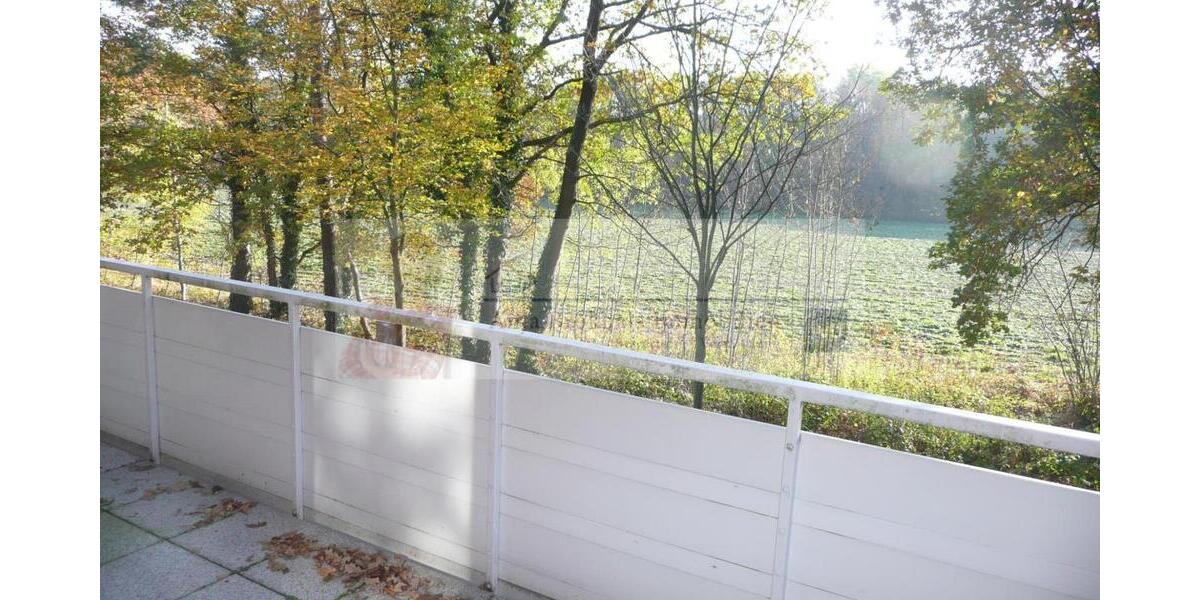 Geräumige 2-Zimmer-Mietwohnung mit Balkon in ruhiger Ortsrandlage 2 zimmer