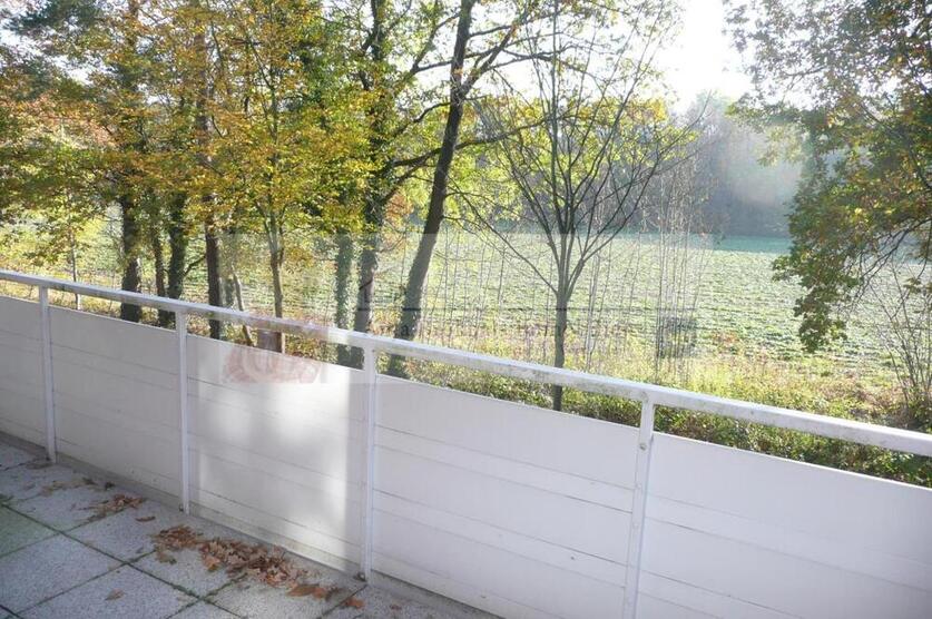 Geräumige 2-Zimmer-Mietwohnung mit Balkon in ruhiger Ortsrandlage 2 zimmer