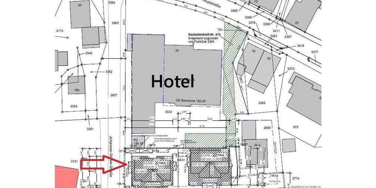 Etagenwohnung Schloß Holte-Stukenbrock Stukenbrock - 2 Zimmer, 66 m&sup2;, 279.500&euro; | Angebot:25806702