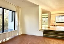 Leben auf einer Ebene - Stilvolle Eigentumswohnung mit Kamin & zwei Terrassen im Herzen Detmolds!