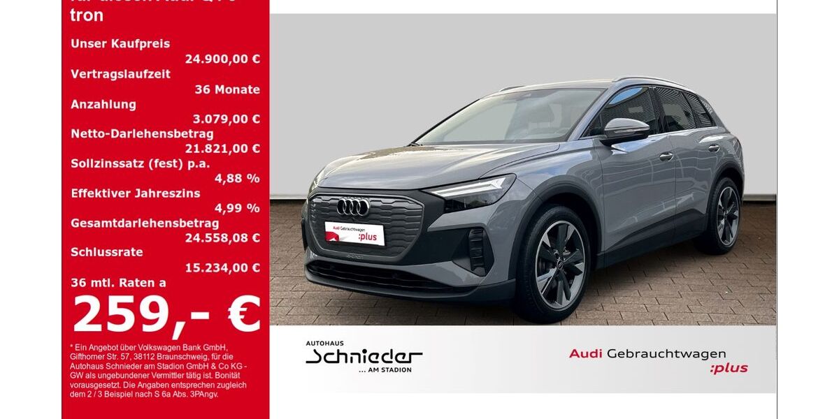 Audi Q4 e-tron 33.000 km 24.900 &euro; Herford 32052
