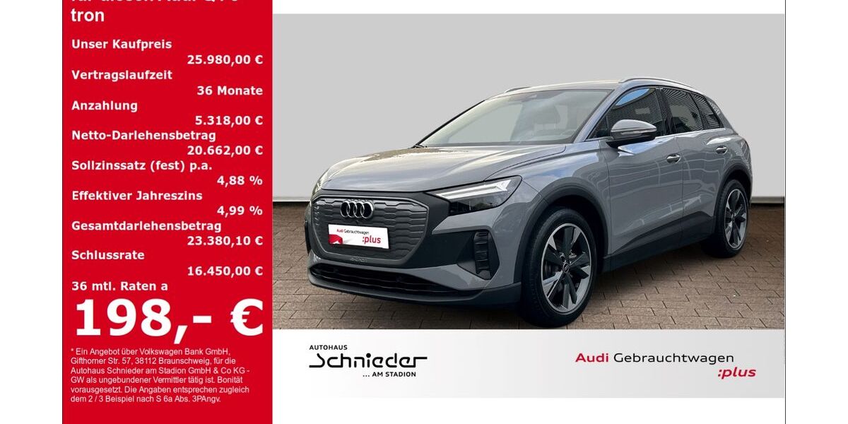 Audi Q4 e-tron 33.000 km 25.980 &euro; Herford 32052