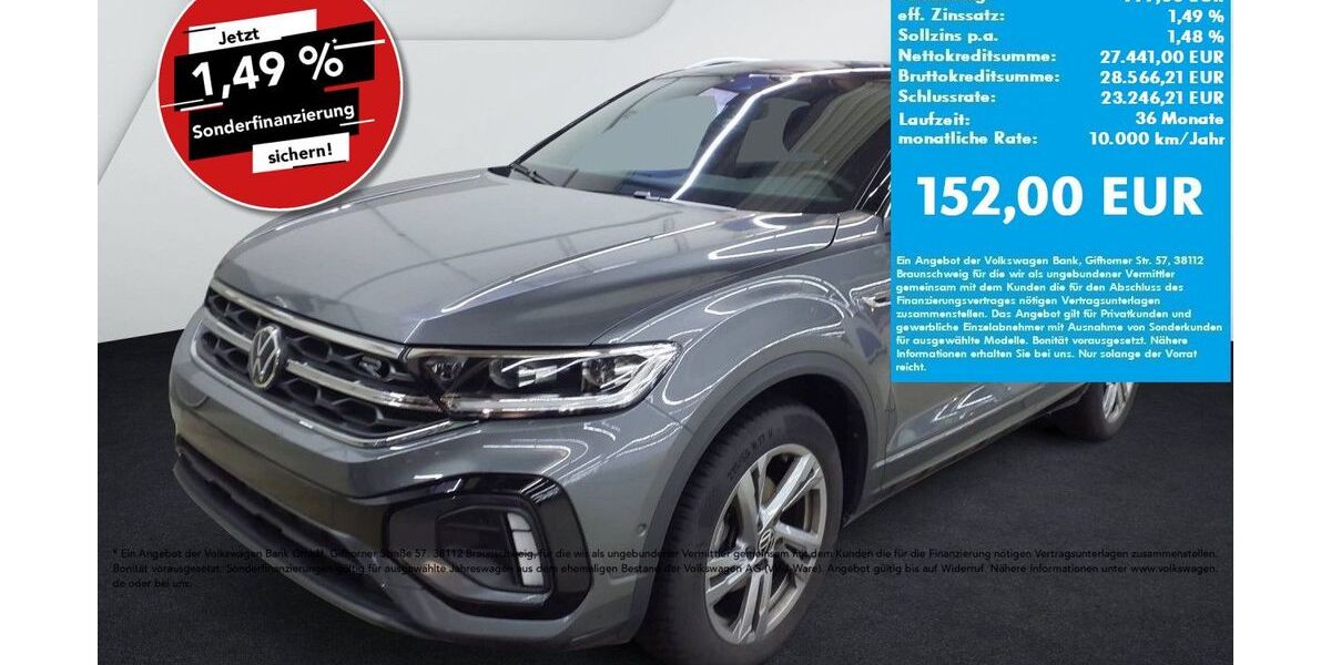 VW T-Roc 10.371 km 28.440 &euro; Schloß Holte-Stukenbrock 33758