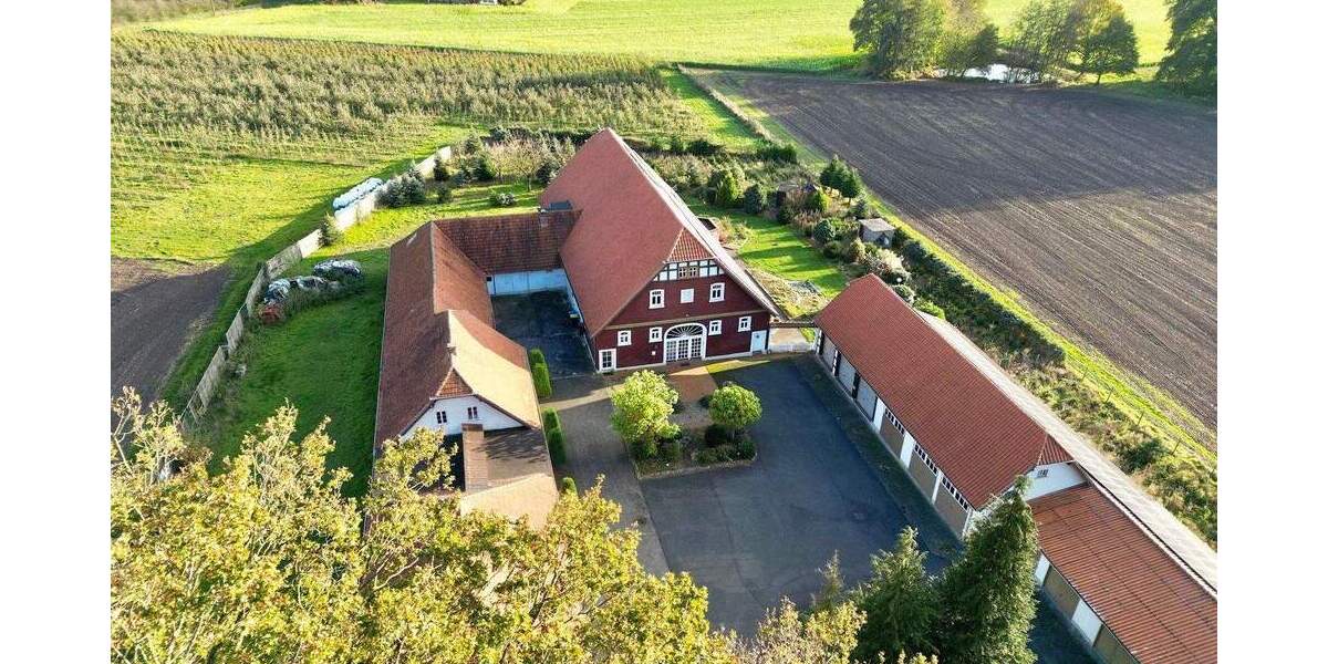 Bauernhaus, Landhaus Versmold Oesterweg - 1 Zimmer, 281 m&sup2;, 795.000&euro; | Angebot:25749105
