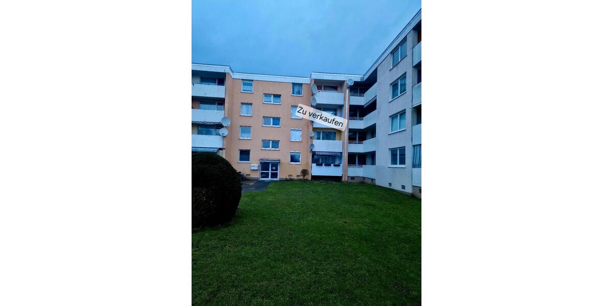 Etagenwohnung Melle - 3 Zimmer, 68 m&sup2;, 119.000&euro; | Angebot:25220132