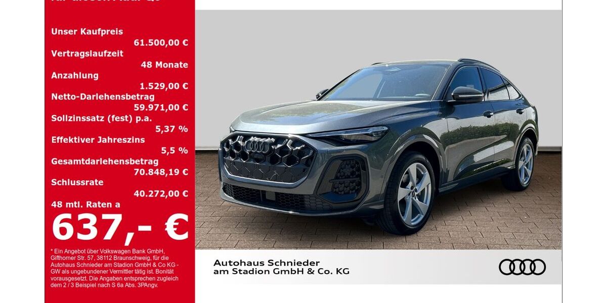 Audi Q5 7.560 km 59.900 &euro; Herford 32052