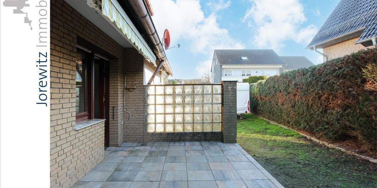 Terrassenwohnung Bielefeld Heepen - 4 Zimmer, 87 m&sup2;, 740&euro; | Angebot:25525223