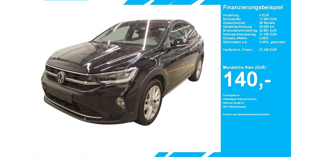 VW Taigo 15.141 km 21.435 &euro; Gütersloh 33334